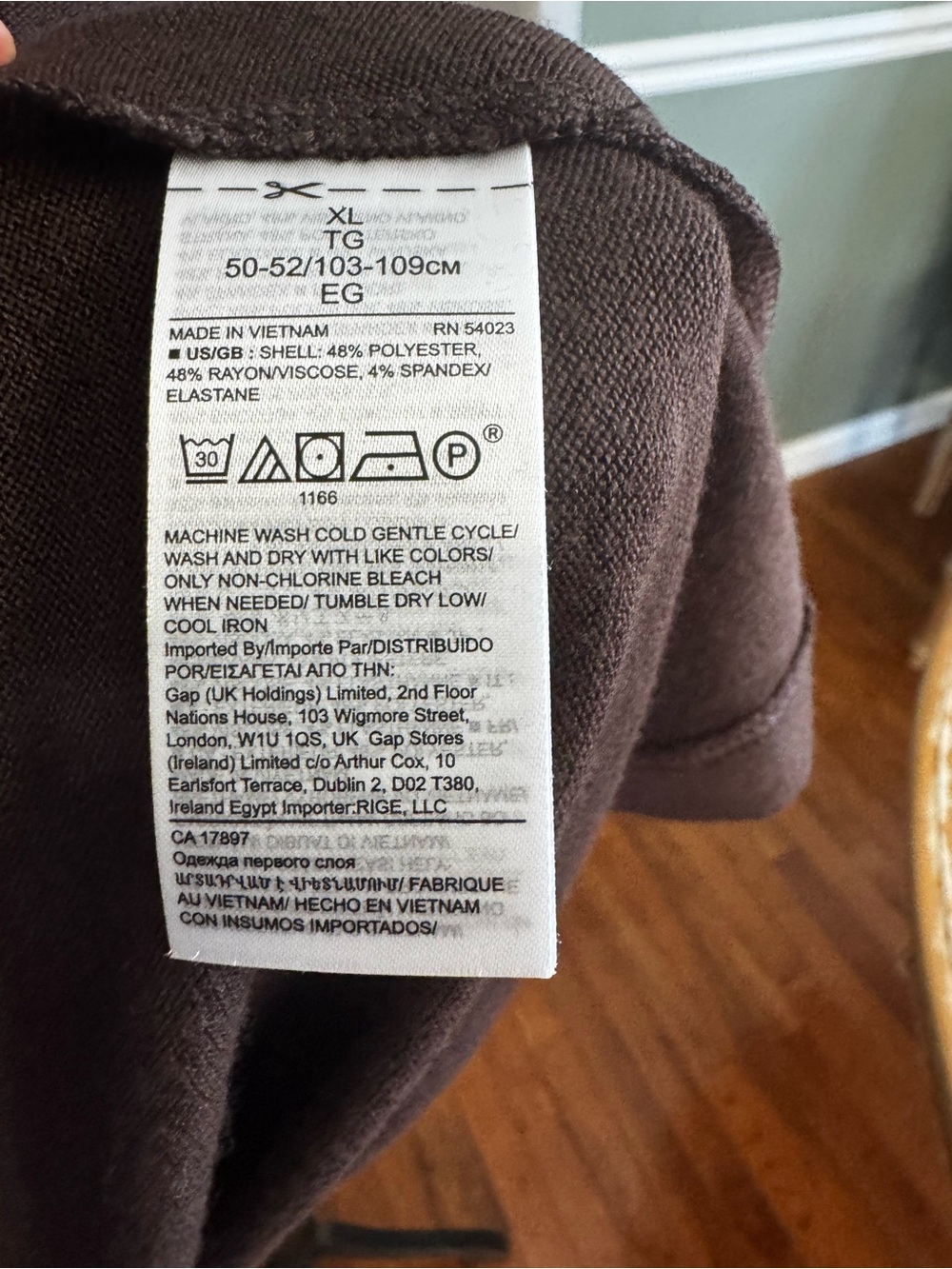 Banana Republic Brown Cowl Neck Sweater - Picture 5 of 5